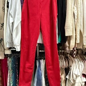 Lysse Fiery Red Skinny Pants